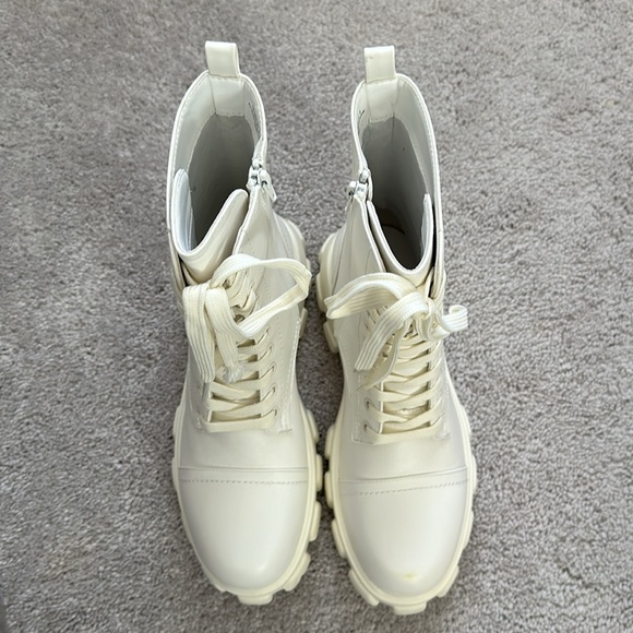 BAMBOO combat boots - Picture 4 of 15